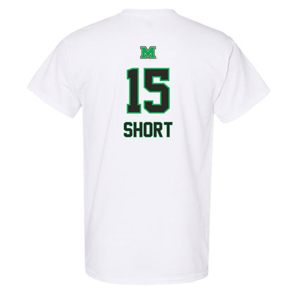 Marshall - NCAA Football : Zavier Short - Generic Shersey T-Shirt-1