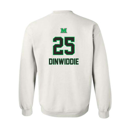 Marshall - NCAA Women's Soccer : Ella Dinwiddie - Generic Shersey Crewneck Sweatshirt