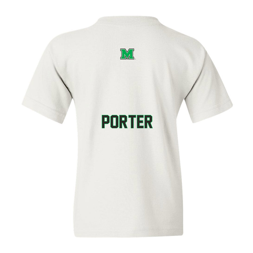 Marshall - NCAA Women's Track & Field : Marlee Porter - Generic Shersey Youth T-Shirt