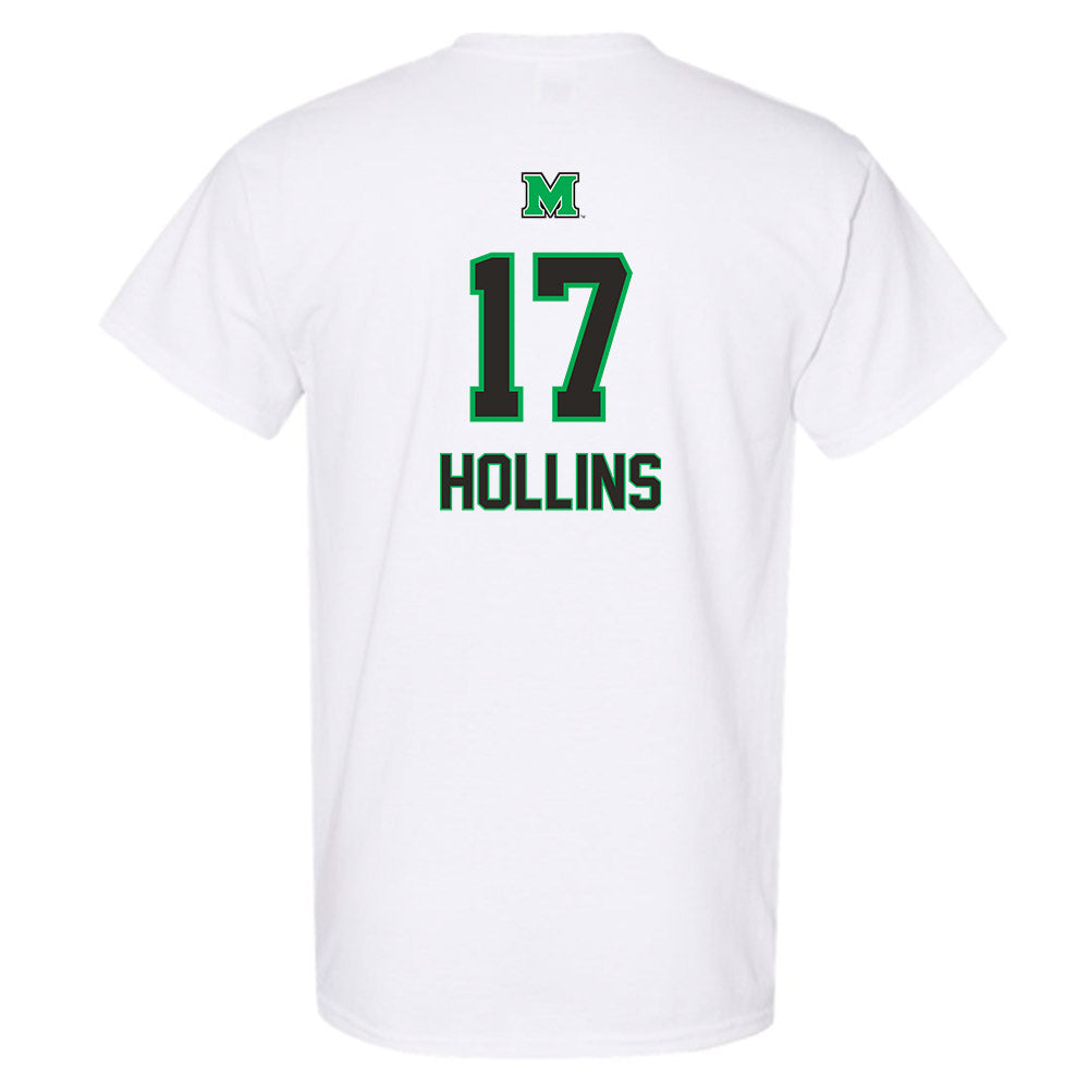 Marshall - NCAA Baseball : Jalen Hollins - Generic Shersey T-Shirt