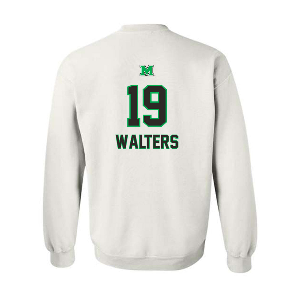 Marshall - NCAA Softball : Bailee Walters - Generic Shersey Crewneck Sweatshirt