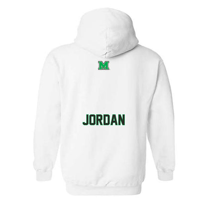 Marshall - NCAA Women's Track & Field : Kalei Jordan - Generic Shersey Hooded Sweatshirt