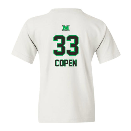 Marshall - NCAA Baseball : Patrick Copen - Generic Shersey Youth T-Shirt