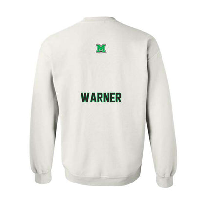 Marshall - NCAA Women's Swimming & Diving : Molly Warner - Generic Shersey Crewneck Sweatshirt