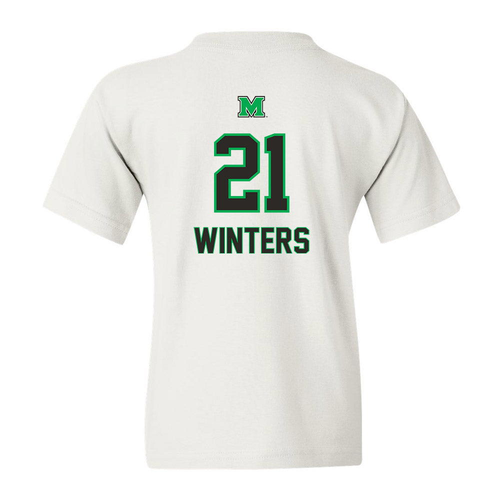 Marshall - NCAA Football : Robert Winters - Generic Shersey Youth T-Shirt