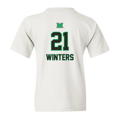 Marshall - NCAA Football : Robert Winters - Generic Shersey Youth T-Shirt