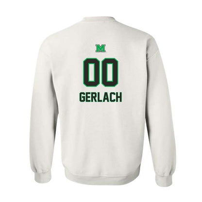 Marshall - NCAA Softball : Bella Gerlach - Generic Shersey Crewneck Sweatshirt