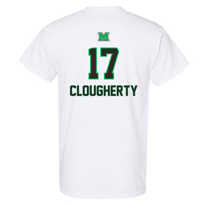 Marshall - NCAA Football : Jack Clougherty - Generic Shersey T-Shirt-1