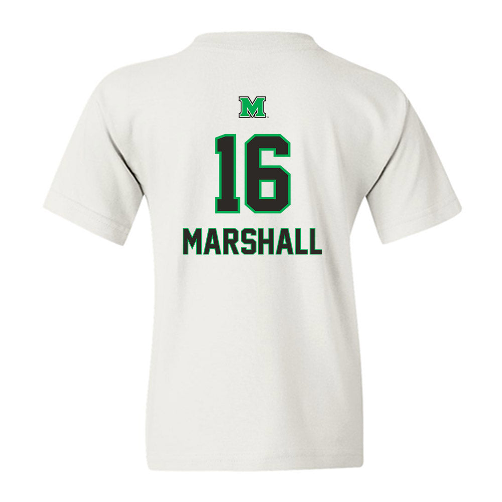 Marshall - NCAA Football : Jalen Marshall - Generic Shersey Youth T-Shirt-1