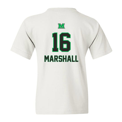 Marshall - NCAA Football : Jalen Marshall - Generic Shersey Youth T-Shirt-1