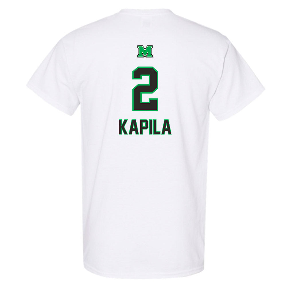 Marshall - NCAA Men's Soccer : Rohin Kapila - Generic Shersey T-Shirt