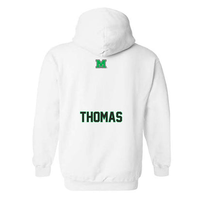 Marshall - NCAA Men's Golf : Clayton Thomas - Generic Shersey Hooded Sweatshirt