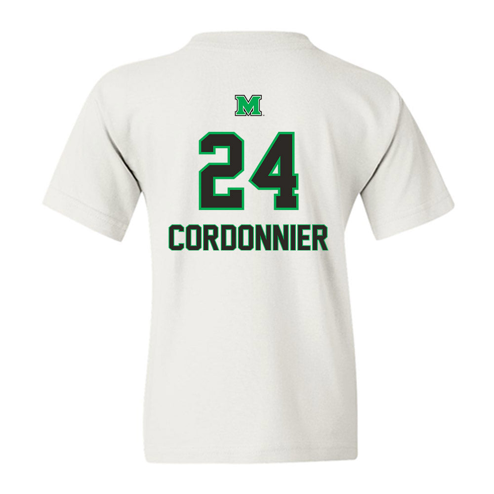 Marshall - NCAA Baseball : Braylon Cordonnier - Generic Shersey Youth T-Shirt-1