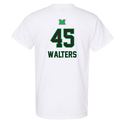 Marshall - NCAA Football : Brock Walters - Generic Shersey T-Shirt-1