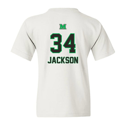 Marshall - NCAA Football : Stanley Jackson - Generic Shersey Youth T-Shirt-1