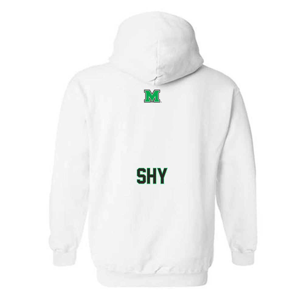 Marshall - NCAA Men's Golf : Sammy Shy - Generic Shersey Hooded Sweatshirt