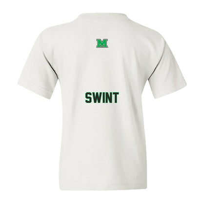Marshall - NCAA Men's Track & Field : Chris Swint - Generic Shersey Youth T-Shirt-1