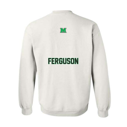 Marshall - NCAA Men's Cross Country : Garrett Ferguson - Generic Shersey Crewneck Sweatshirt