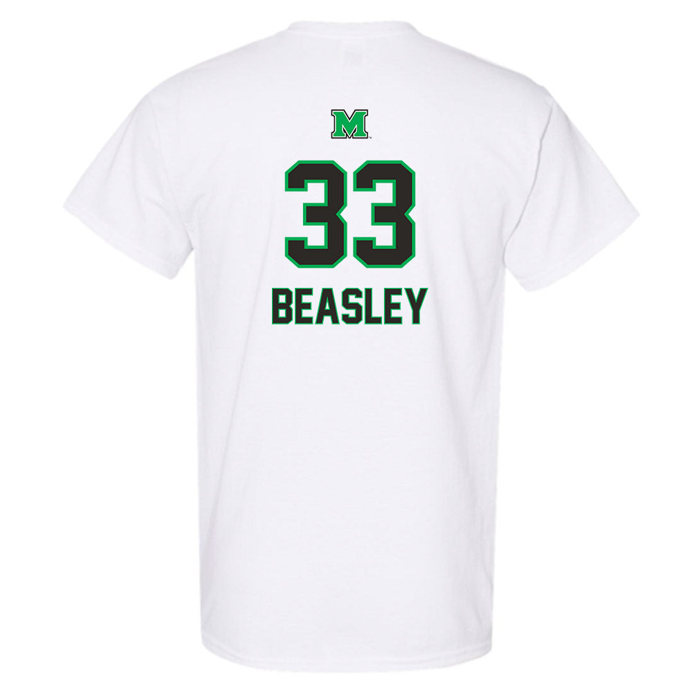 Marshall - NCAA Football : Jayoon Beasley - Generic Shersey T-Shirt