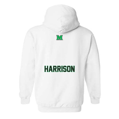 Marshall - NCAA Women's Track & Field : Nyah Harrison - Generic Shersey Hooded Sweatshirt-1