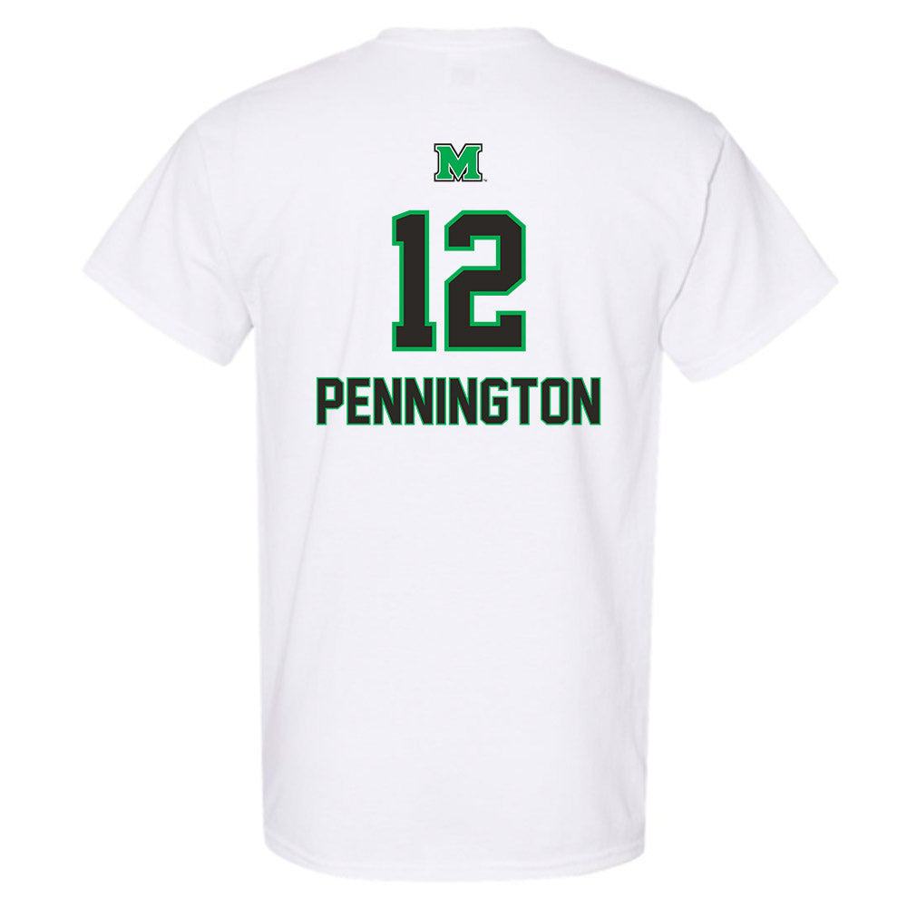 Marshall - NCAA Football : Cole Pennington - Generic Shersey T-Shirt