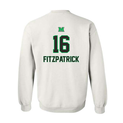 Marshall - NCAA Football : Christian Fitzpatrick - Generic Shersey Crewneck Sweatshirt