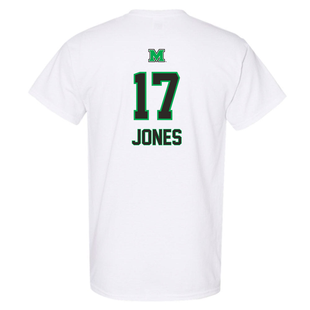 Marshall - NCAA Football : KJ Jones - Generic Shersey T-Shirt