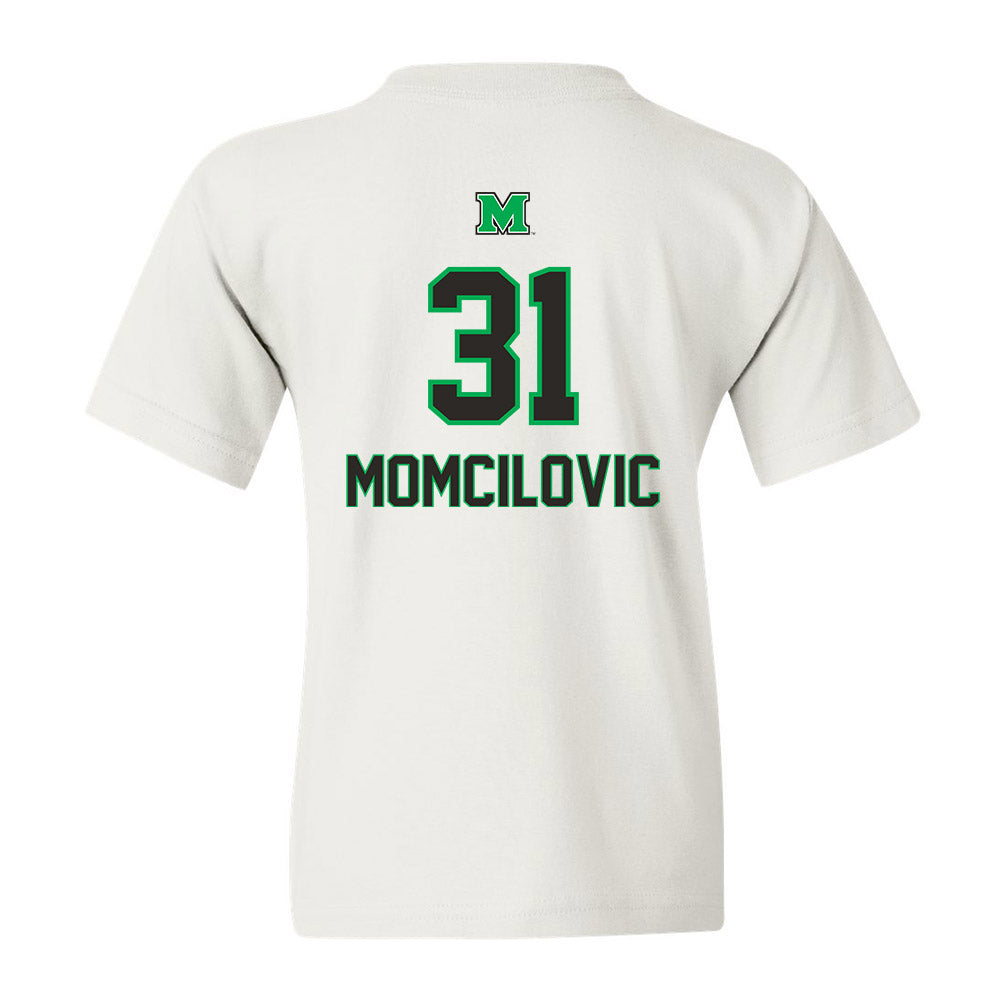 Marshall - NCAA Men's Soccer : Stefan Momcilovic - Generic Shersey Youth T-Shirt