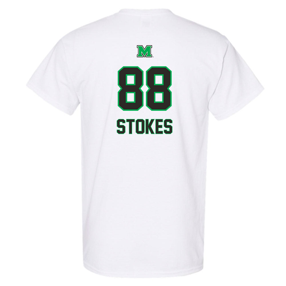 Marshall - NCAA Football : Chris Stokes - Generic Shersey T-Shirt