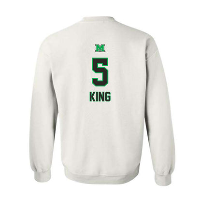 Marshall - NCAA Softball : Jules King - Generic Shersey Crewneck Sweatshirt