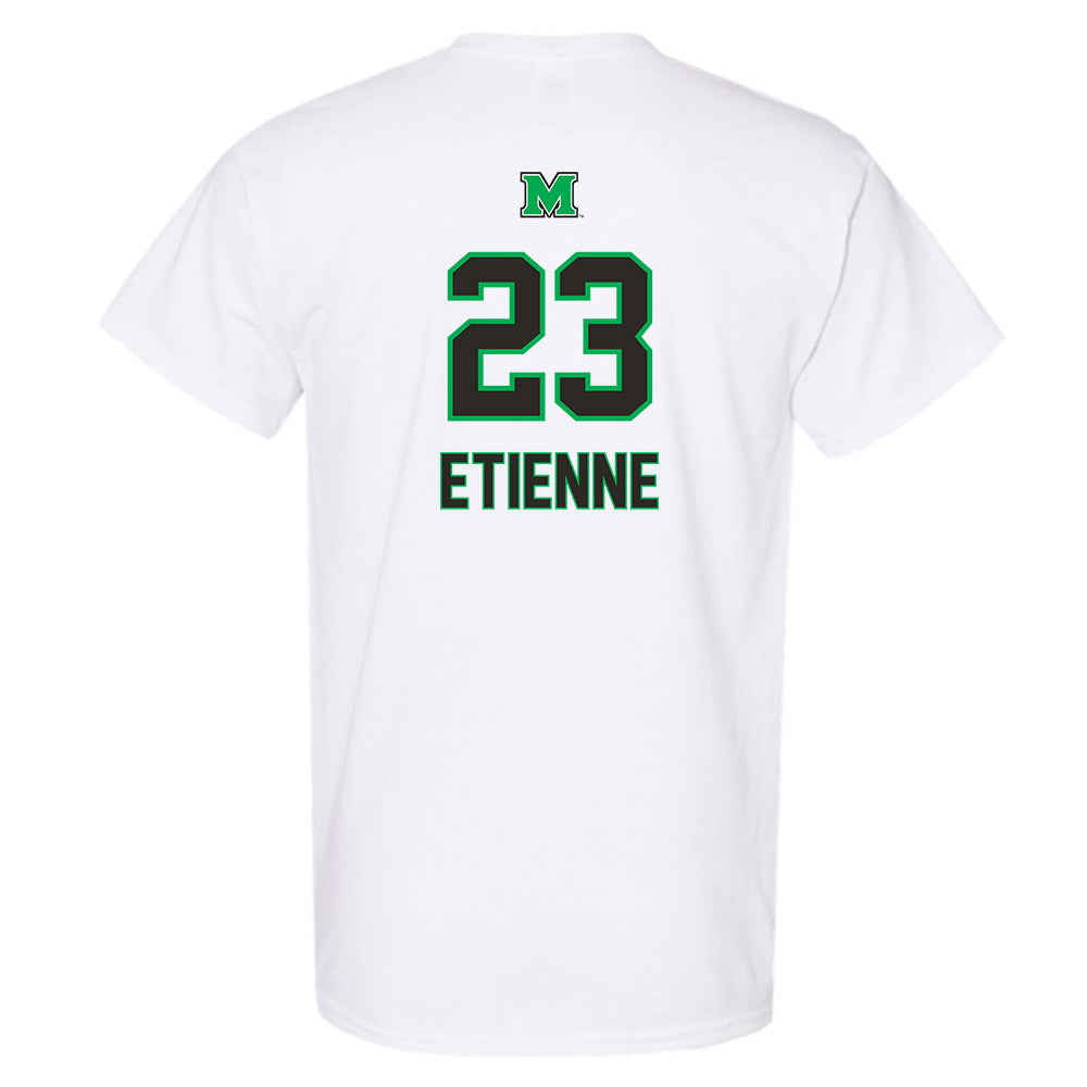 Marshall - NCAA Football : Sammy Etienne - Generic Shersey T-Shirt-1