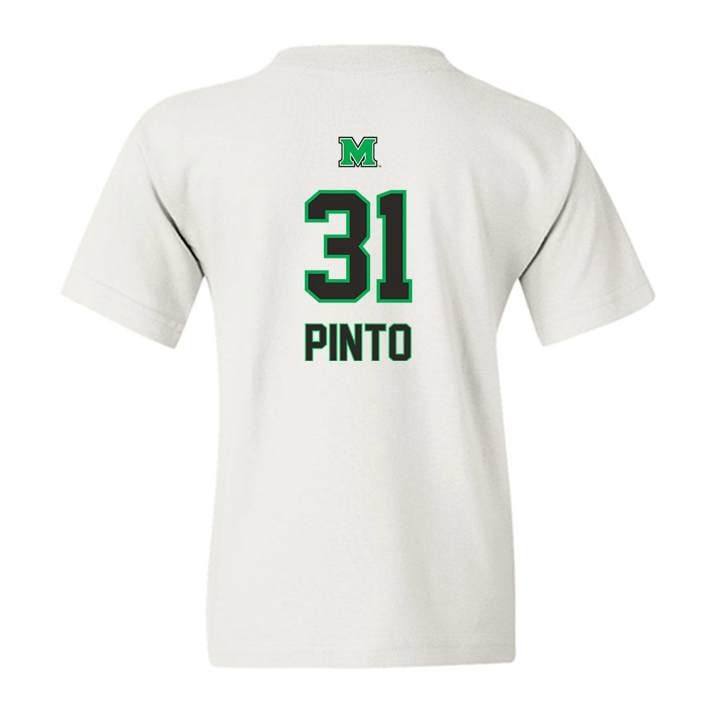 Marshall - NCAA Men's Soccer : Rai Pinto - Generic Shersey Youth T-Shirt