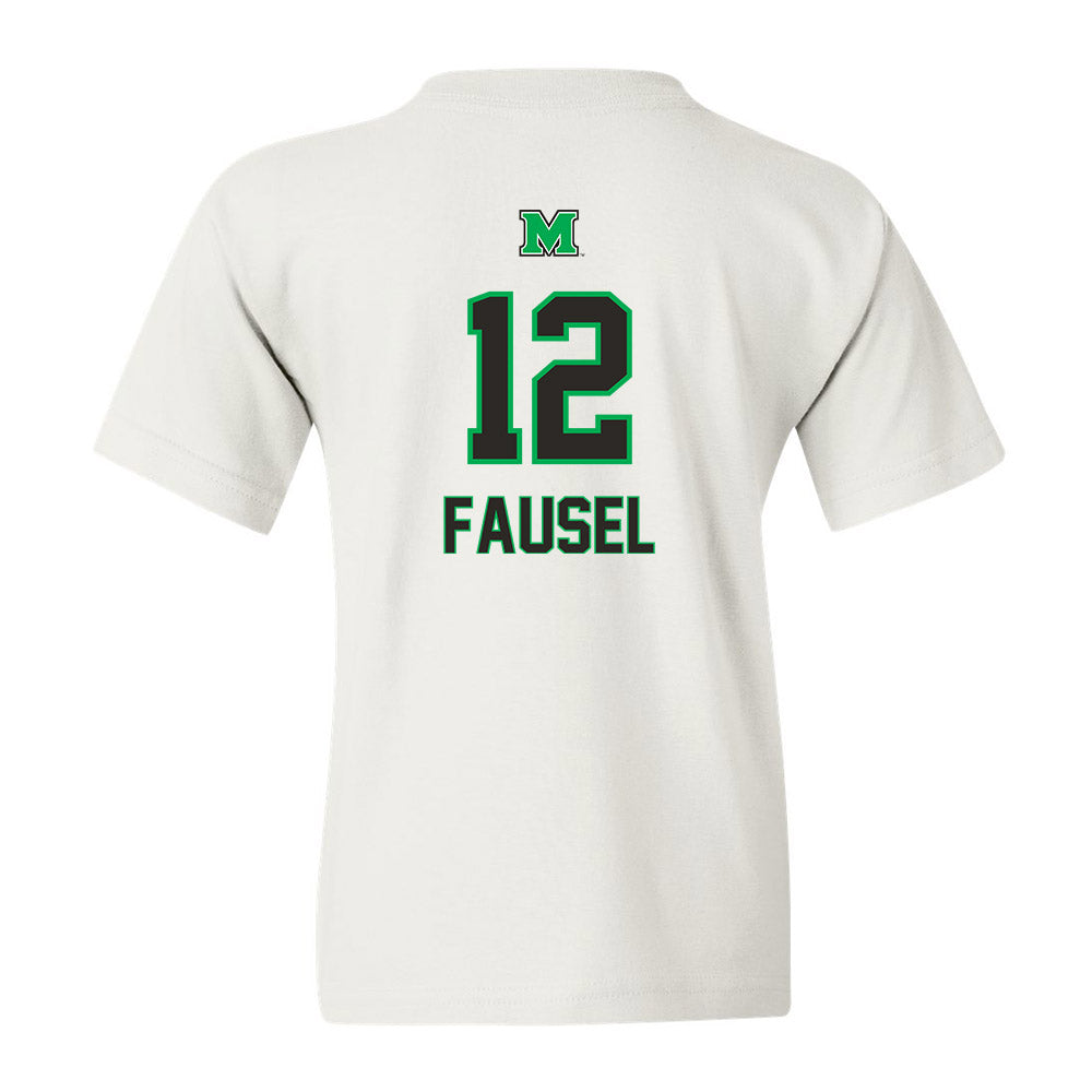 Marshall - NCAA Women's Soccer : Kellyn Fausel - Generic Shersey Youth T-Shirt