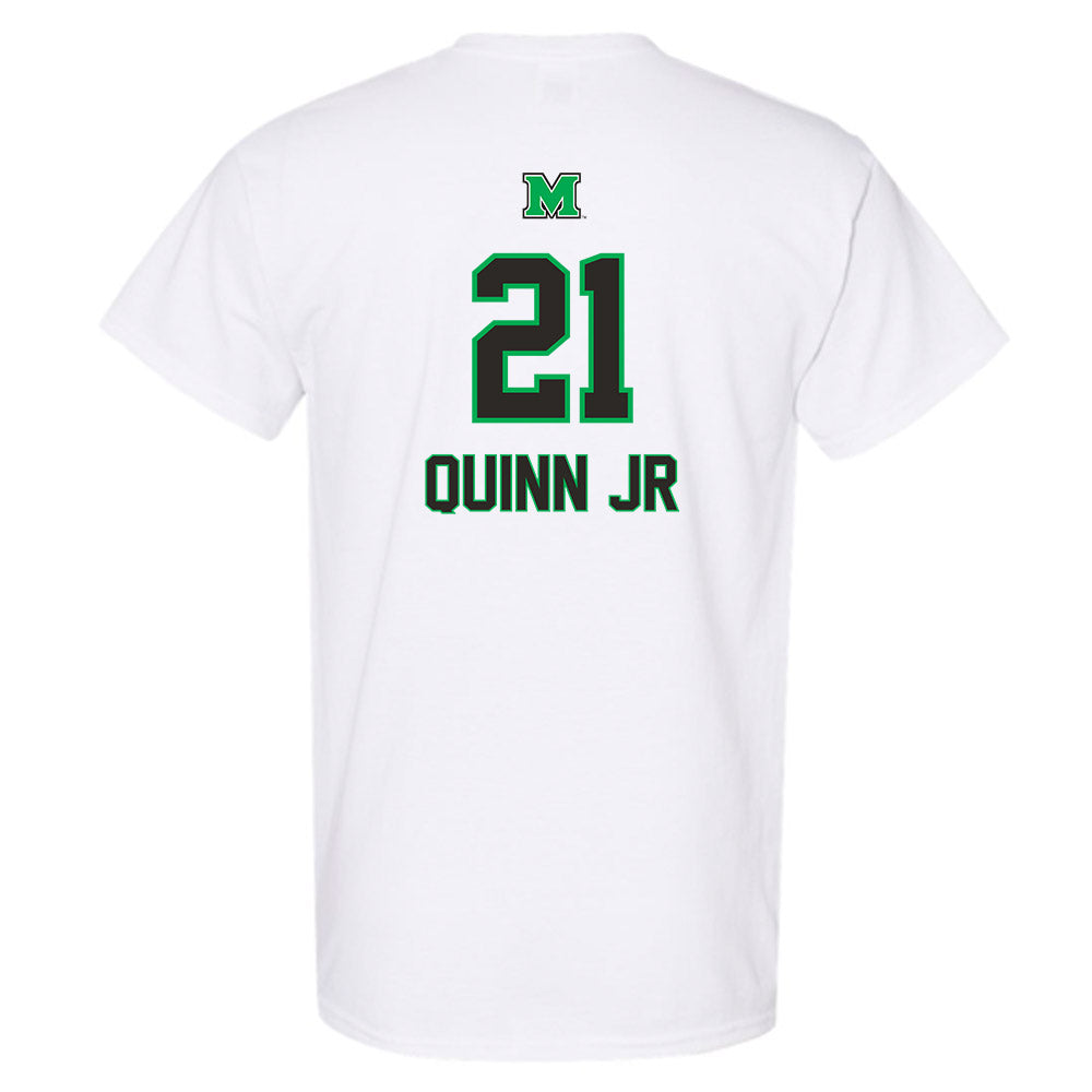 Marshall - NCAA Football : Anthony Quinn Jr - Generic Shersey T-Shirt-1
