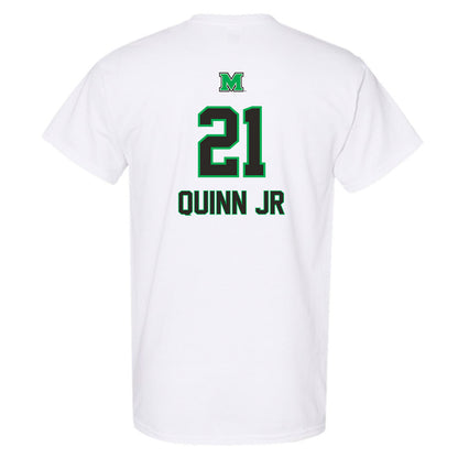 Marshall - NCAA Football : Anthony Quinn Jr - Generic Shersey T-Shirt-1