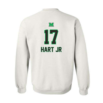 Marshall - NCAA Football : Leon Hart Jr - Generic Shersey Crewneck Sweatshirt