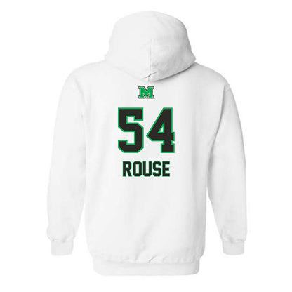 Marshall - NCAA Football : Shawn Rouse - Generic Shersey Hooded Sweatshirt