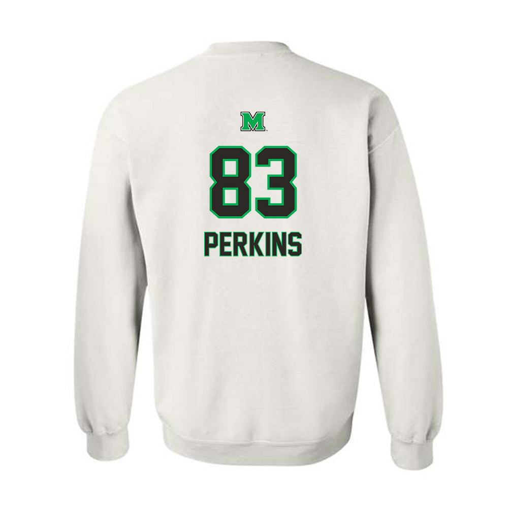 Marshall - NCAA Football : Ty Perkins - Generic Shersey Crewneck Sweatshirt