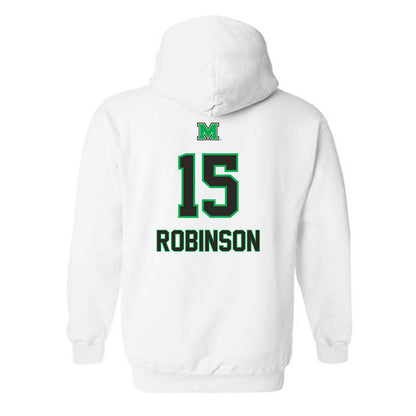 Marshall - NCAA Football : Antonio Robinson - Generic Shersey Hooded Sweatshirt