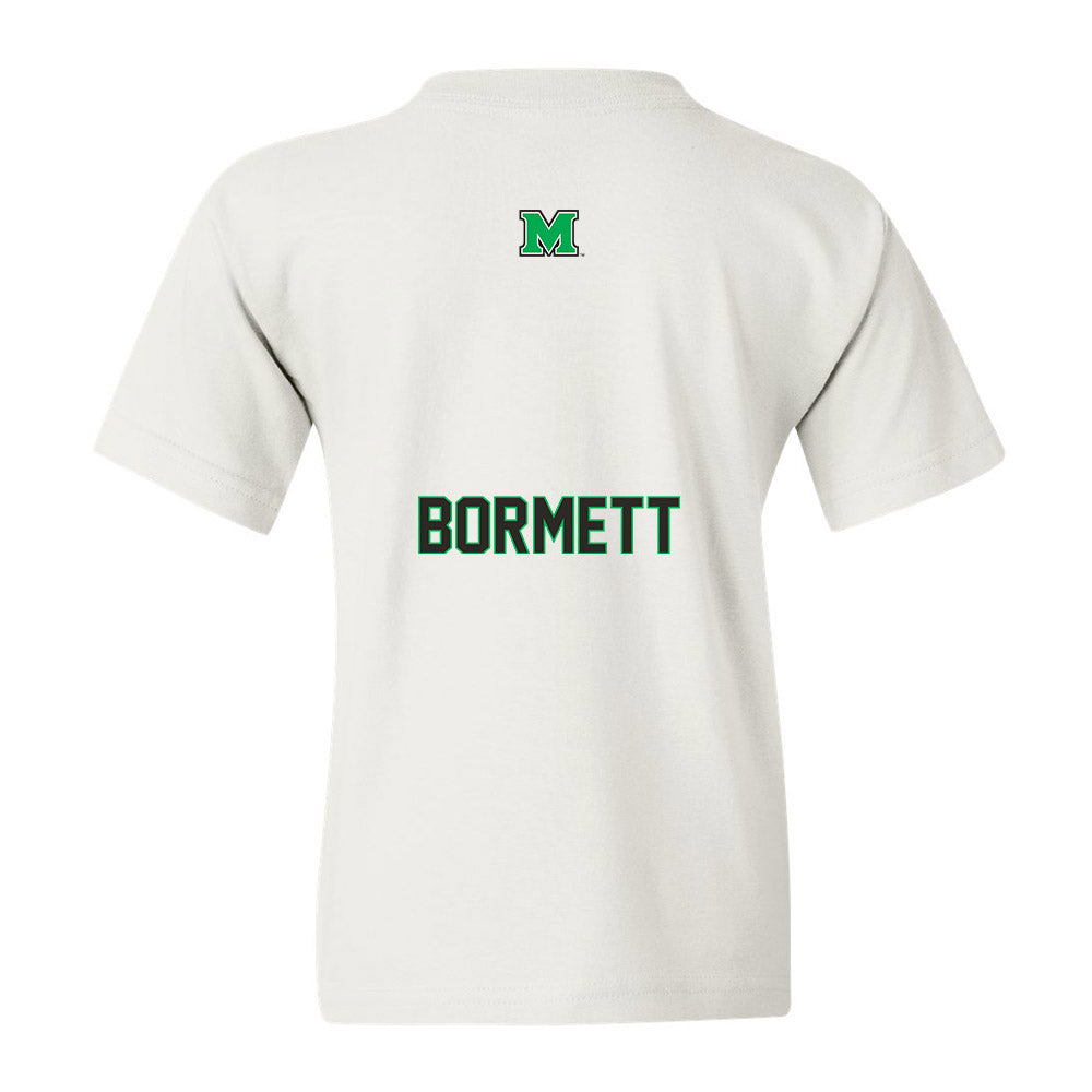 Marshall - NCAA Women's Swimming & Diving : Sofia Bormett - Generic Shersey Youth T-Shirt