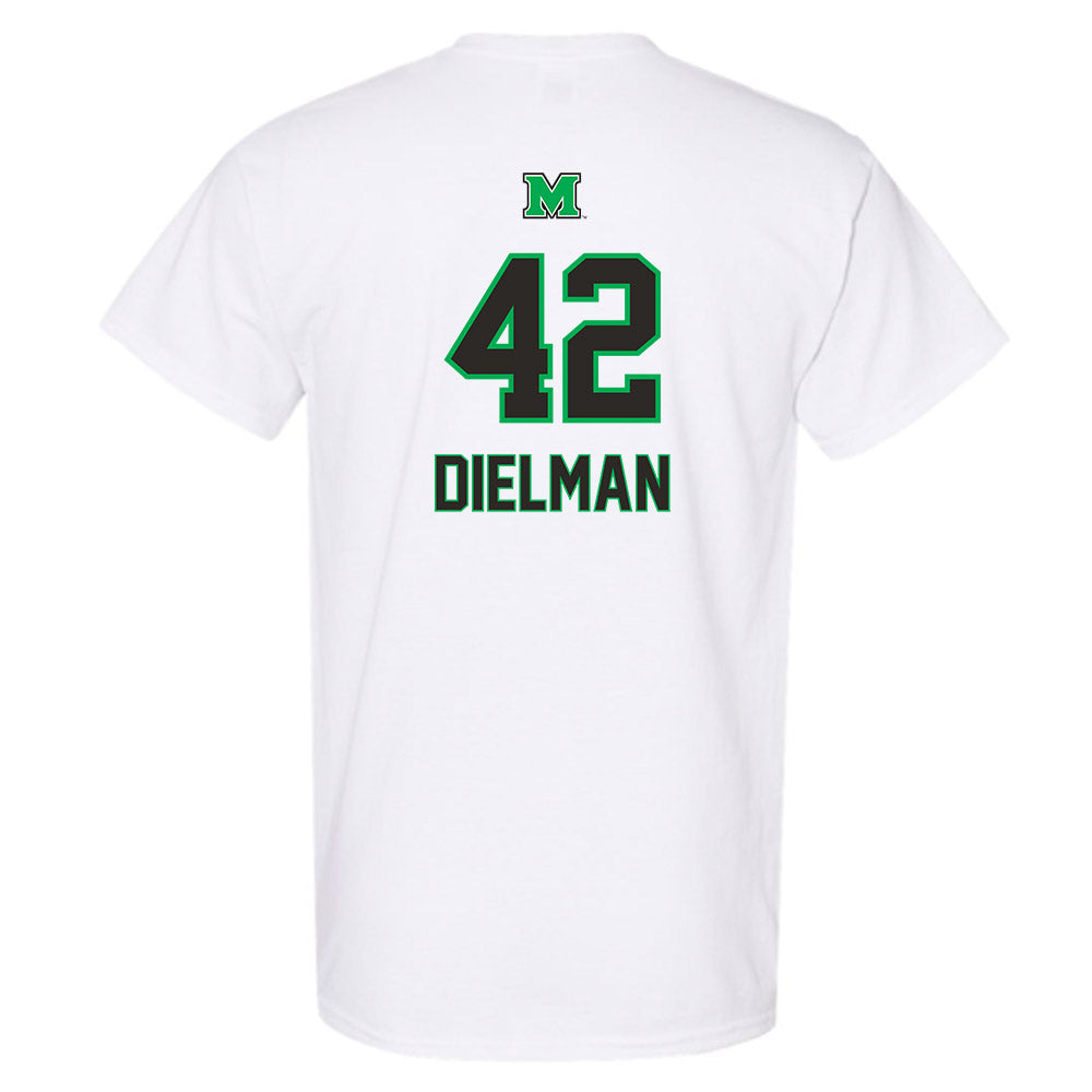 Marshall - NCAA Baseball : David Dielman - Generic Shersey T-Shirt