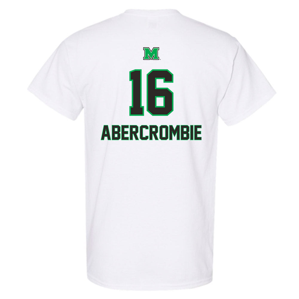 Marshall - NCAA Football : Jalyn Abercrombie - Generic Shersey T-Shirt-1