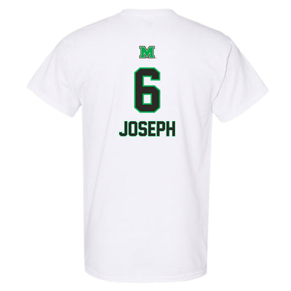 Marshall - NCAA Men's Basketball : Landen Joseph - Generic Shersey T-Shirt-1