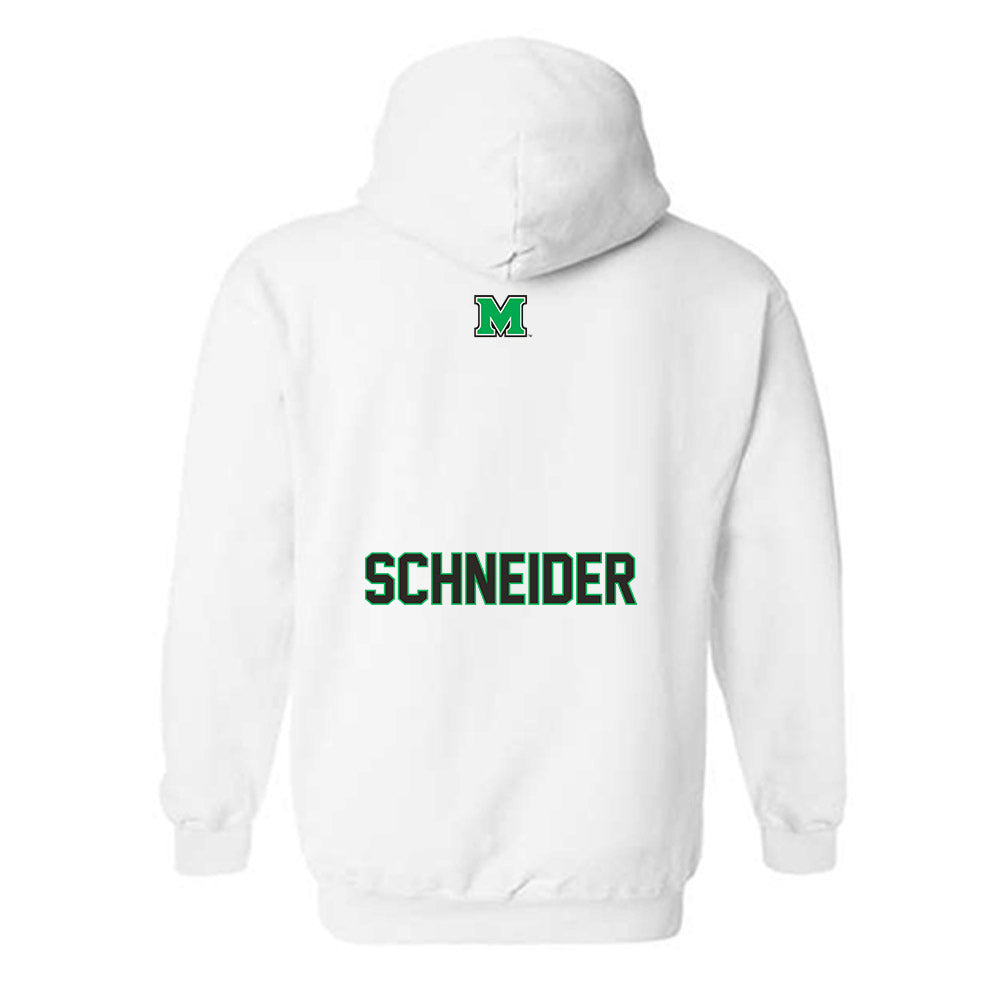 Marshall - NCAA Men's Cross Country : Nate Schneider - Generic Shersey Hooded Sweatshirt