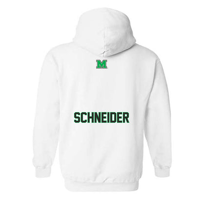 Marshall - NCAA Men's Cross Country : Nate Schneider - Generic Shersey Hooded Sweatshirt