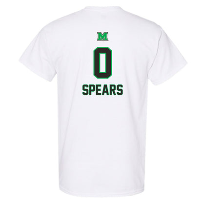 Marshall - NCAA Men's Basketball : Kai Spears - Generic Shersey T-Shirt