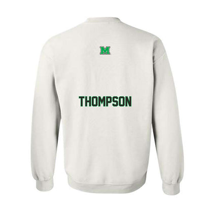 Marshall - NCAA Women's Swimming & Diving : Charlotte Thompson - Generic Shersey Crewneck Sweatshirt