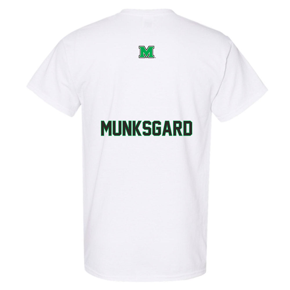 Marshall - NCAA Women's Swimming & Diving : Larissa Munksgard - Generic Shersey T-Shirt