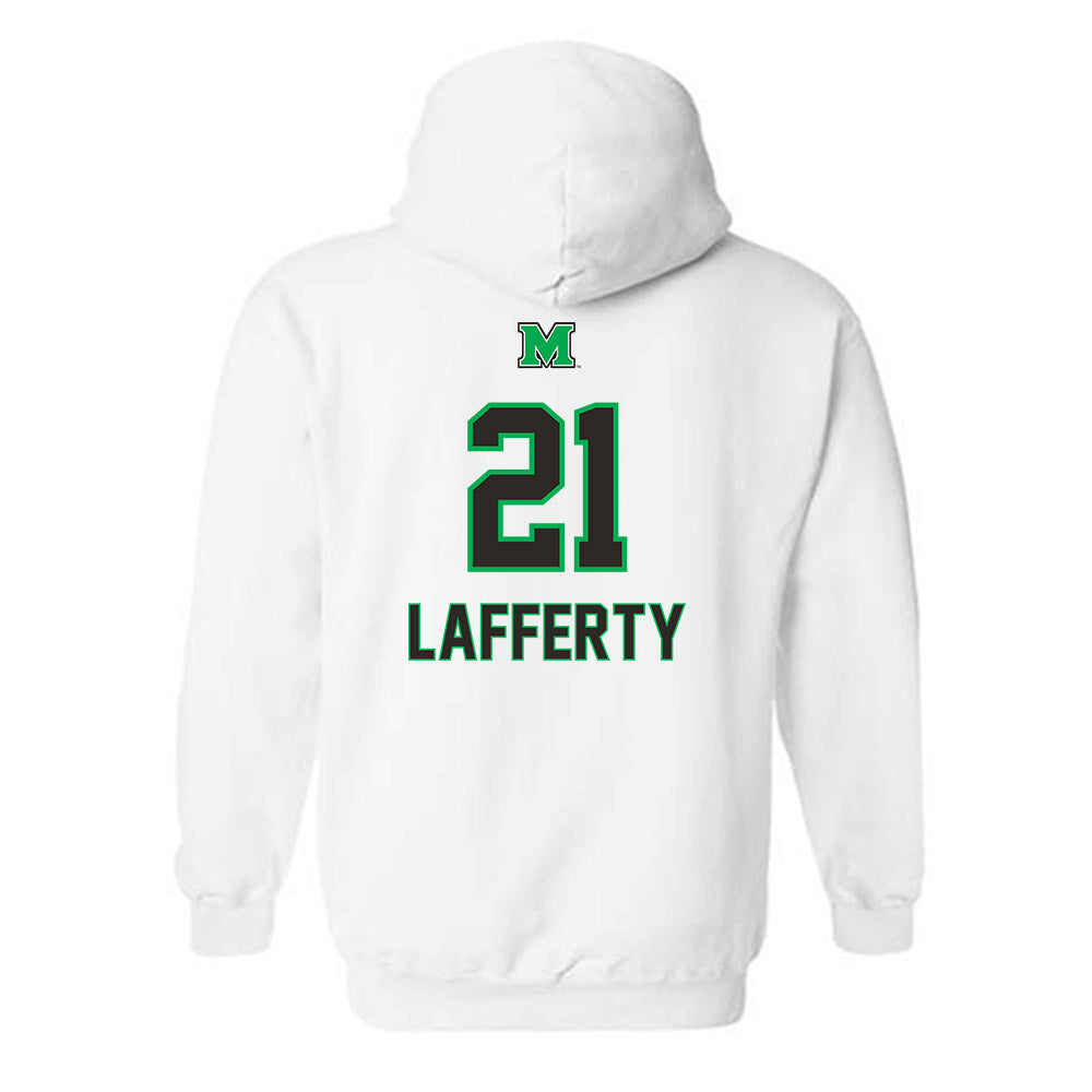  - NCAA Baseball : Will Lafferty - Generic Shersey Hooded Sweatshirt-1