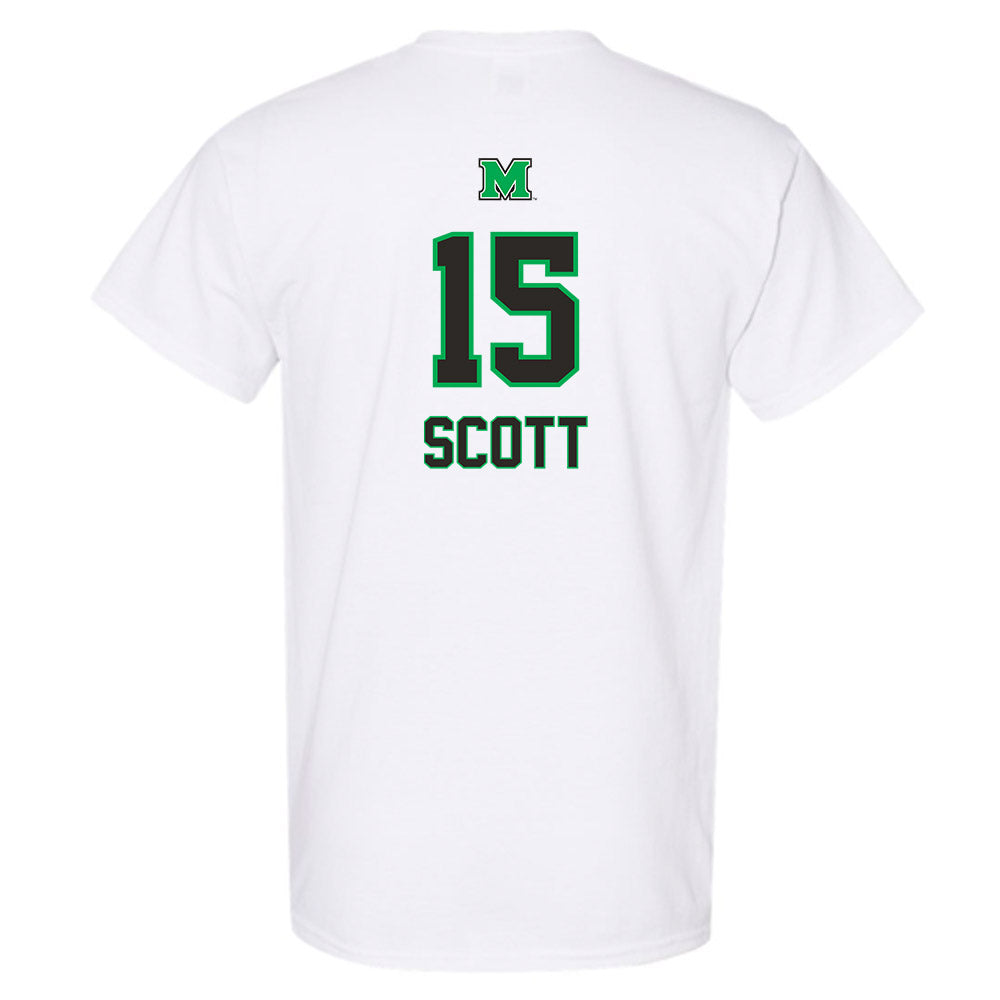 Marshall - NCAA Women's Basketball : Sydni Scott - Generic Shersey T-Shirt